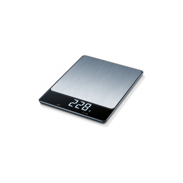 Ваги кухонні Beurer KS 34 Stainless Steel - зображення 1