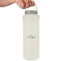 Бутылка для воды Tribe Soft Bottle 1,5 л TPU м'яка crystal-white (T-FE-0024-crystal-white) - уменьшенное изображение 1