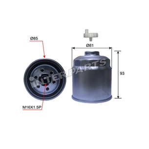Фільтр паливний Interparts IPF-H022 зображення 1