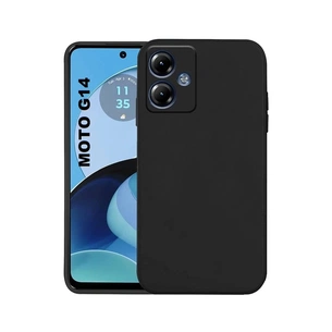 Чохол до мобільного телефона BeCover Motorola Moto G14 Black (710028) зображення 1