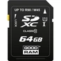 Карта пам'яті Goodram 64GB SDXC Class 10 (SDC64GXC10GRR10) - зменшене зображення 1