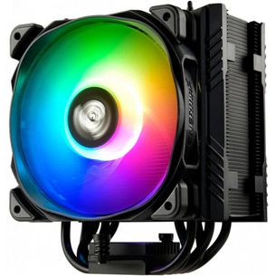Кулер до процесора Enermax ETS-T50 AXE ARGB Black (ETS-T50A-BK-ARGB) зображення 1