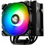 Кулер до процесора Enermax ETS-T50 AXE ARGB Black (ETS-T50A-BK-ARGB) - зменшене зображення 1