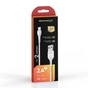 Дата кабель USB 2.0 AM to USB-C 2.0m 2.4A white Grand-X (PC-02W) - зменшене зображення 3