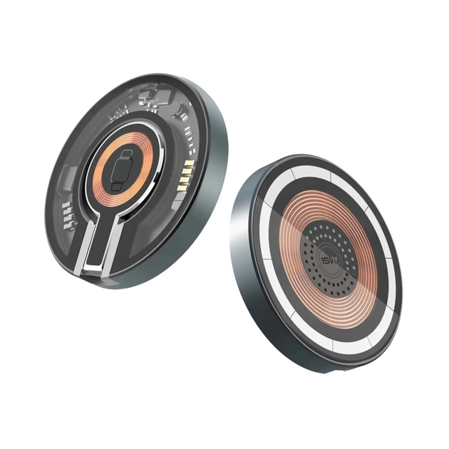Зарядное устройство Promate 15W wireless (magring) - изображение 1