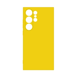 Чехол для мобильного телефона Intaleo Silicone Samsung Galaxy S24 Ultra Yellow (1283126600395) изображение 1
