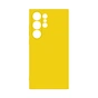 Чохол до мобільного телефона Intaleo Silicone Samsung Galaxy S24 Ultra Yellow (1283126600395) - зменшене зображення 1