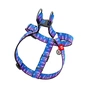 Шлея для собак WAUDOG Nylon з QR паспортом "Ловець снів" пластиковий фастекс XL (324-0063) - зменшене зображення 2