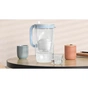 Фільтр-глечик Brita Glass Jug One скляний 2.5л (1.7л води) з фільтр-картриджем, синій (1050452) - уменьшенное изображение 2