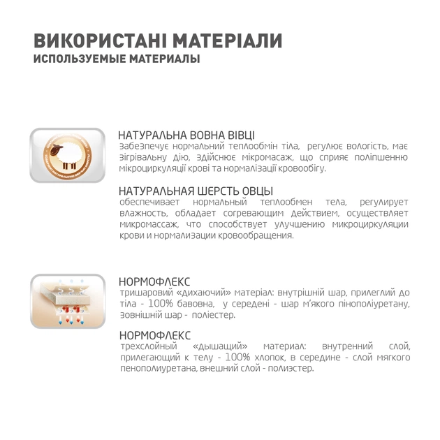 Корсет MedTextile Корсет протирадикулітний (що зігріває), розмір M/Lшт (4820137292361) - picture 5