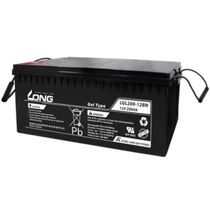 Батарея к ИБП Long 12V 200Ah GEL (LGL200-12BN) изображение 1