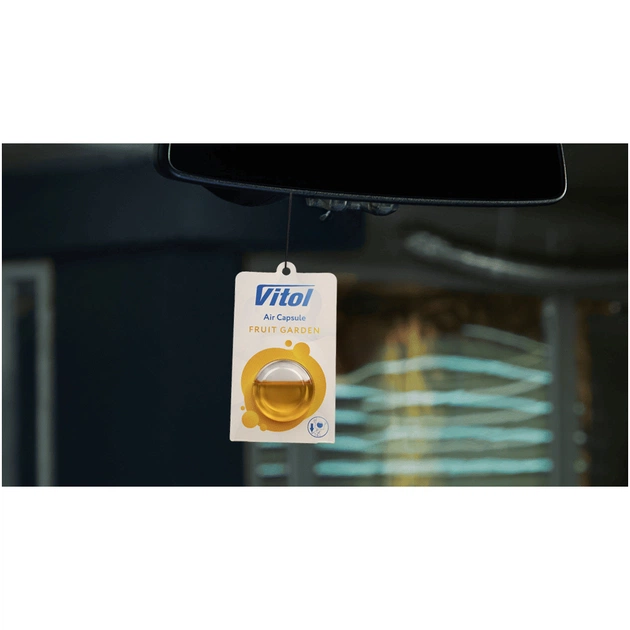 Ароматизатор для автомобіля VITOL Air Capsule Fruit Garden 3мл (VCA01) - picture 3