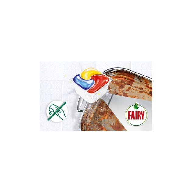 Таблетки для посудомийних машин Fairy Platinum Plus All in One Lemon 25 шт. (8700216236386) - изображение 7