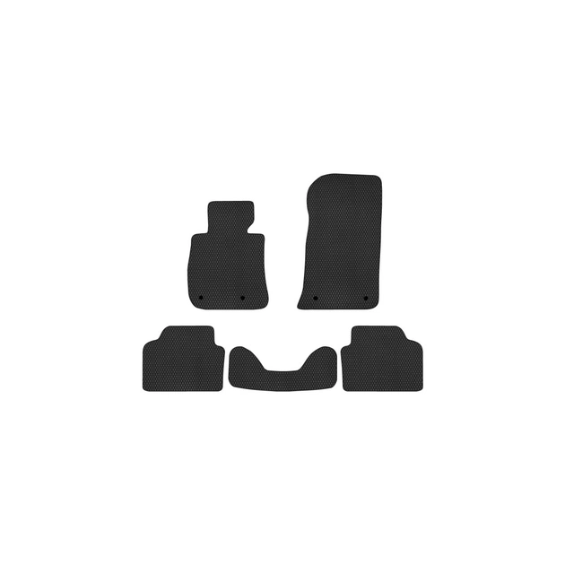 Килимок в салон EVAtech BMW 3 Series (E90) 2005-2013 5 покоління (BM2861CB5BW4RBB) - зображення 1