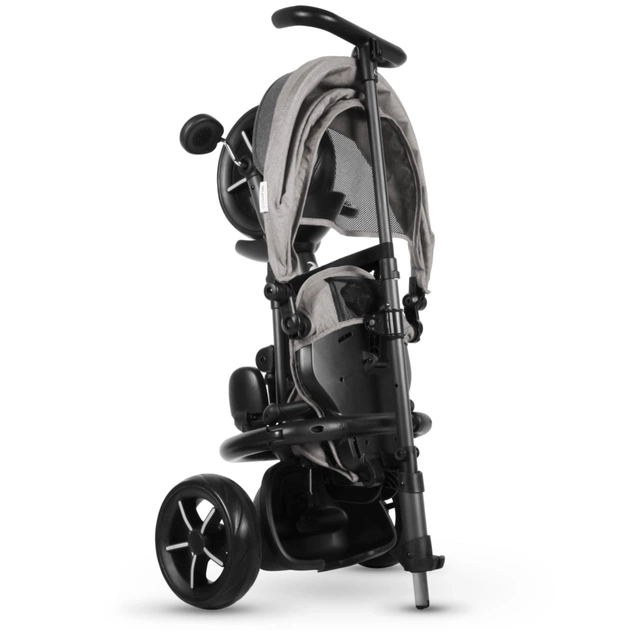 Детский велосипед QPlay Rito Star Grey складаний триколісний (S380-11RitoStarGrey) - изображение 8