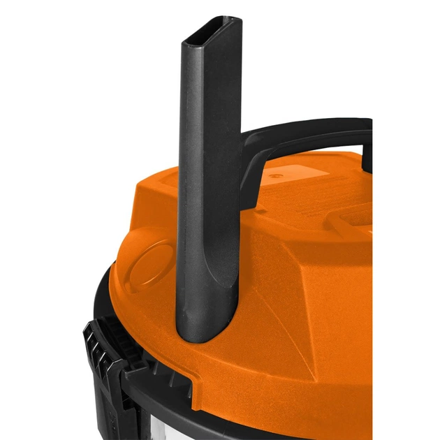 Пилосос будівельний Neo Tools 1400Вт, 18 кПа, 30л, HEPA, колеса, 5.92кг (04-738) - picture 12