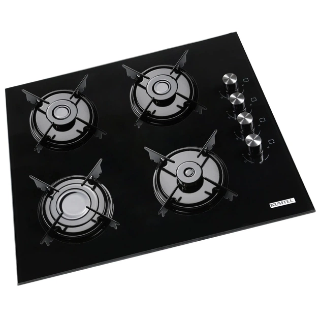Варочна поверхня KUMTEL KO-40TAHDF BLACK - picture 4