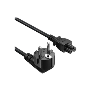 Кабель живлення C5 1.0m black ColorWay (CW-CBP084-BK) зображення 1