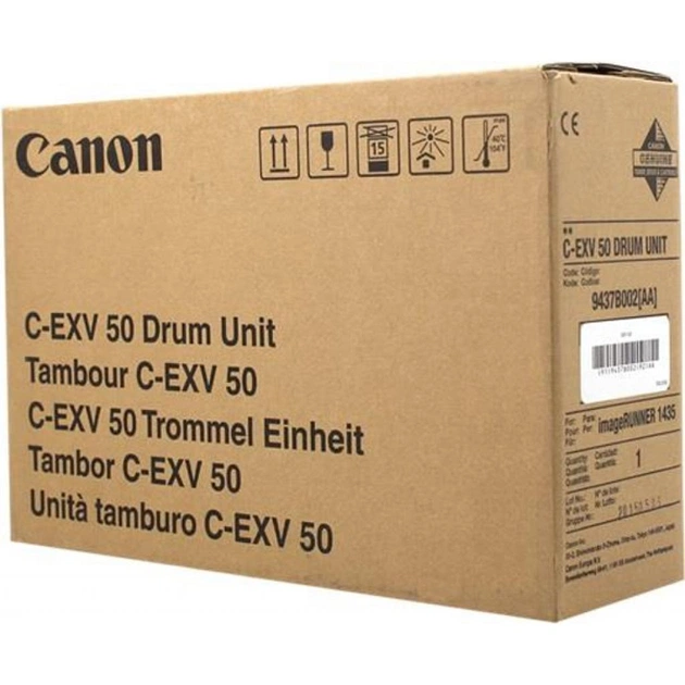Оптический блок (Drum) Canon C-EXV50 IR1435/1435i/1435iF Black (9437B002) - изображение 1