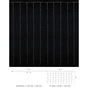 Гірлянда Delux Waterfall С 320LED 3х3 м білий/прозорий IP20 (90018007) - зменшене зображення 3