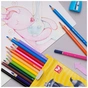 Олівці кольорові Школярик Акварельні Шестигранні 12 кольорів (312110004-UA) - зменшене зображення 3