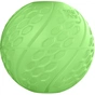 Іграшка для собак WAUDOG Fun М'ячик світлонакопичувальний з отвором для ласощів 7 см (6209) - зменшене зображення 2