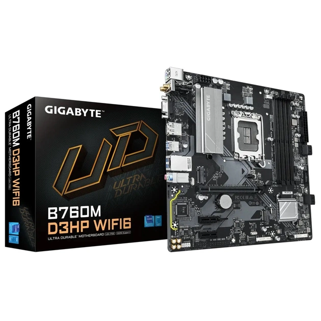 Материнская плата Gigabyte B760M D3HP WiFi6 Socket 1700 - изображение 1