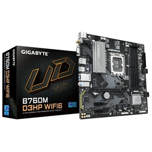 Материнская плата Gigabyte B760M D3HP WiFi6 Socket 1700 изображение 1