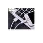 Дата кабель USB 2.0 AM to Lightning 1.0m 2.4A X1 white HOCO (6957531032007) - уменьшенное изображение 3