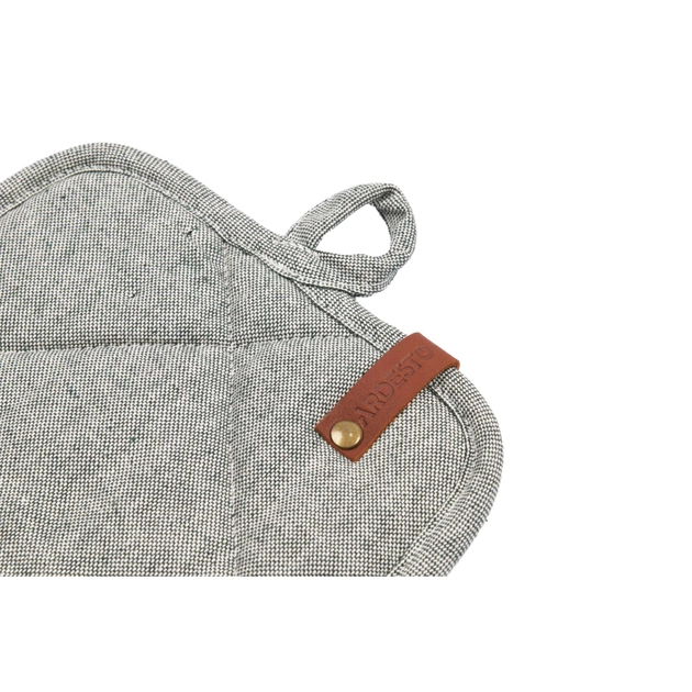 Кухонна прихватка Ardesto Oliver зелений 20х20см, 100% бавовна (ART04OG) - picture 8