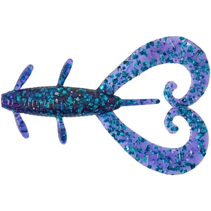 Силікон рибальський Reins G-Tail Twin 2" 012 Junebug (10 шт/уп.) (1552.06.61) зображення 1