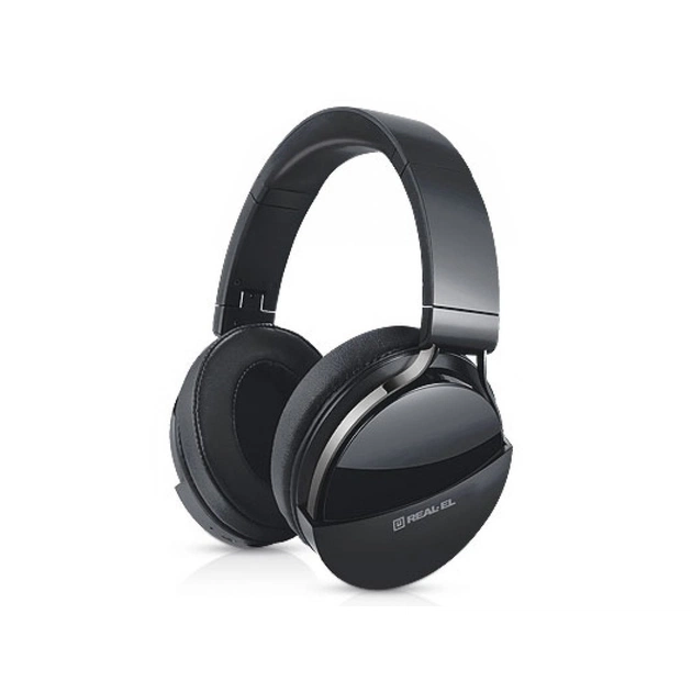 Навушники REAL-EL GD-880 Black - изображение 1