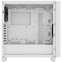 Корпус Corsair 3000D Tempered Glass White (CC-9011252-WW) - зменшене зображення 5