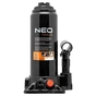 Домкрат Neo Tools гідравлічний пляшковий 3т, 195-370мм (10-451) - уменьшенное изображение 2