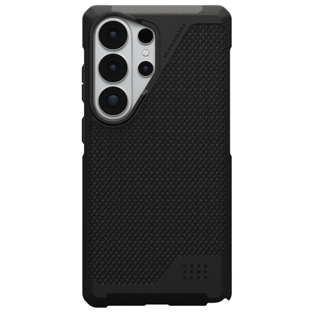 Чохол до мобільного телефона UAG Samsung Galaxy S26 Ultra Metropolis LT with Magnet Kevlar black (214529113940) - picture 1
