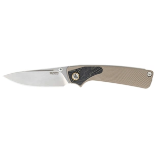Нож SRM Dome, Brown G10, Stonewash (106M-GW) изображение 1