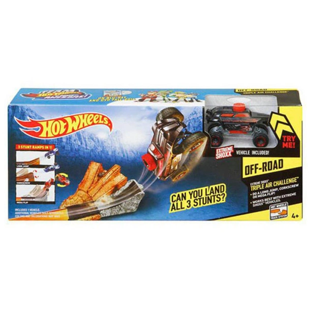Автотрек Hot Wheels Суперстарт серії Екстрим (BGL48) - зображення 1