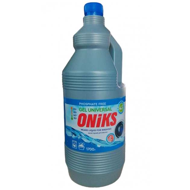 Гель для прання Oniks Universal 1.7 кг (4820191760646) - зображення 1