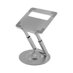 Підставка для ноутбука Promate DeskMate-6 Grey изображение 1