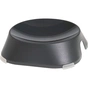 Посуд для котів Fiboo Flat Bowl миска з антиковзаючими накладками темно-сіра (FIB0094) - зменшене зображення 1