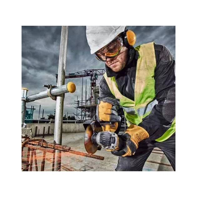 Шліфувальна машина DeWALT 18В XR Li-lon, 125 мм, 9000 об/хв, вага 1.74 кг, TSTAK (без АКБ та ЗП) (DCG406NT) - picture 10
