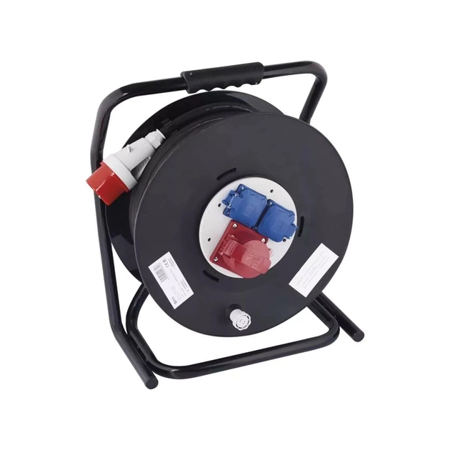 Мережевий подовжувач EMOS P19733, 33m, 2.5mm2 (P19733) - зображення 1