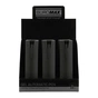 Ручка гелевая Buromax автоматическая MIST, 0,5 мм, синие чернила, черная (BM.83103-01) - уменьшенное изображение 5