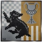 Конструктор LEGO Art Гаррі Поттер Герби Гоґвортсу 4249 деталей (31201) - зменшене зображення 4