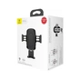 Универсальный автодержатель Baseus Gravity Car Mount Air Outlet Version 10W Black (WXYL-01) - уменьшенное изображение 6