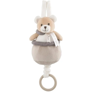 Игрушка-подвеска Chicco музыкальная Ведмежа Doudou (09618.00) изображение 1