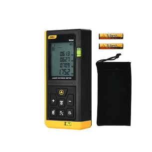 Лазерний далекомір Deli до 100 м (EDL4170) picture 1
