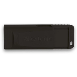 USB флеш накопичувач Verbatim 64GB Slider USB 2.0 (MDAVR-98/G) зображення 1