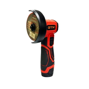 Шліфувальна машина GTM MAGC12/76BL, 12V, 2x2Ah, 76мм, 19500об/хв (MAGC12/76BL_KIT) зображення 1