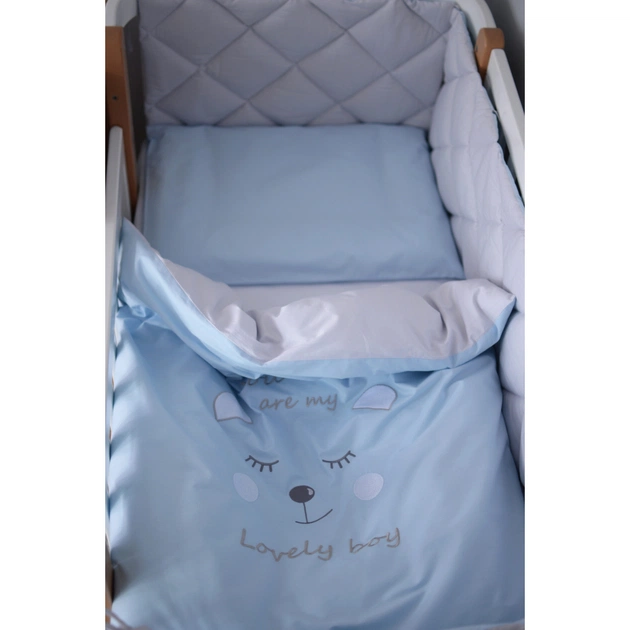 Дитячий постільний набір Верес "Lovely boy NEW" (6 од ) (216.14.1) - picture 8